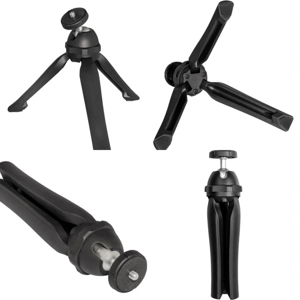 NWT Genaray SL-57 LED Video Light + Magnus Micropod Tabletop Tripod Lighting Set